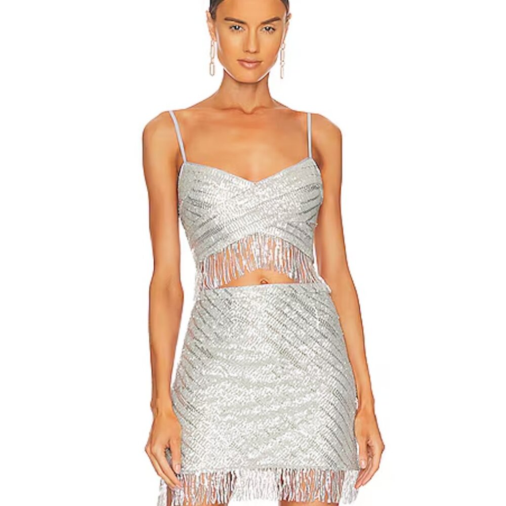 Saylor Persephone Sequin Set | NWOT | XS